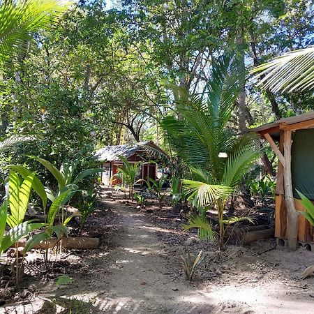 Fully Furnished Family Jungle Tent, Latino Glamping Paquera Hotel Exterior photo