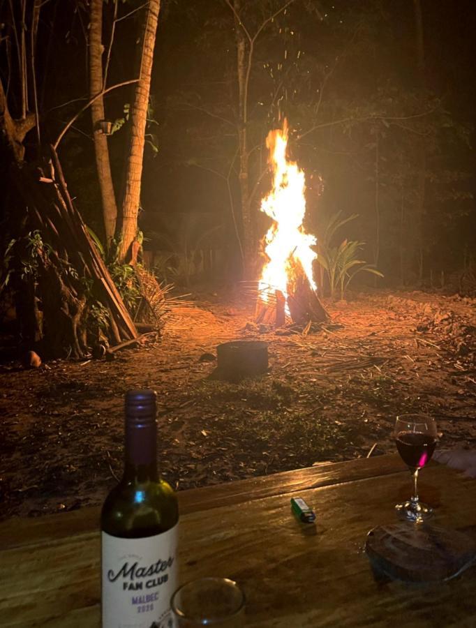 Fully Furnished Family Jungle Tent, Latino Glamping Paquera Exterior photo