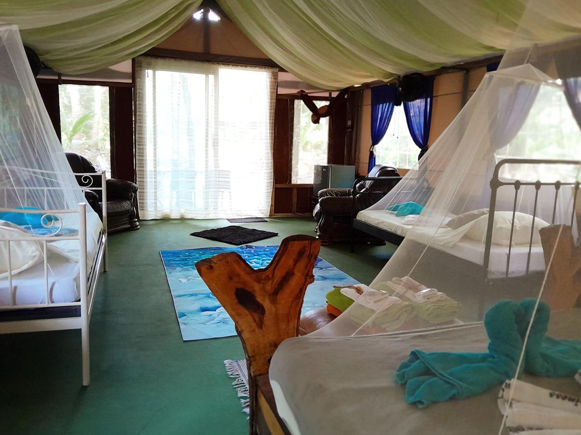 Fully Furnished Family Jungle Tent, Latino Glamping Paquera Exterior photo