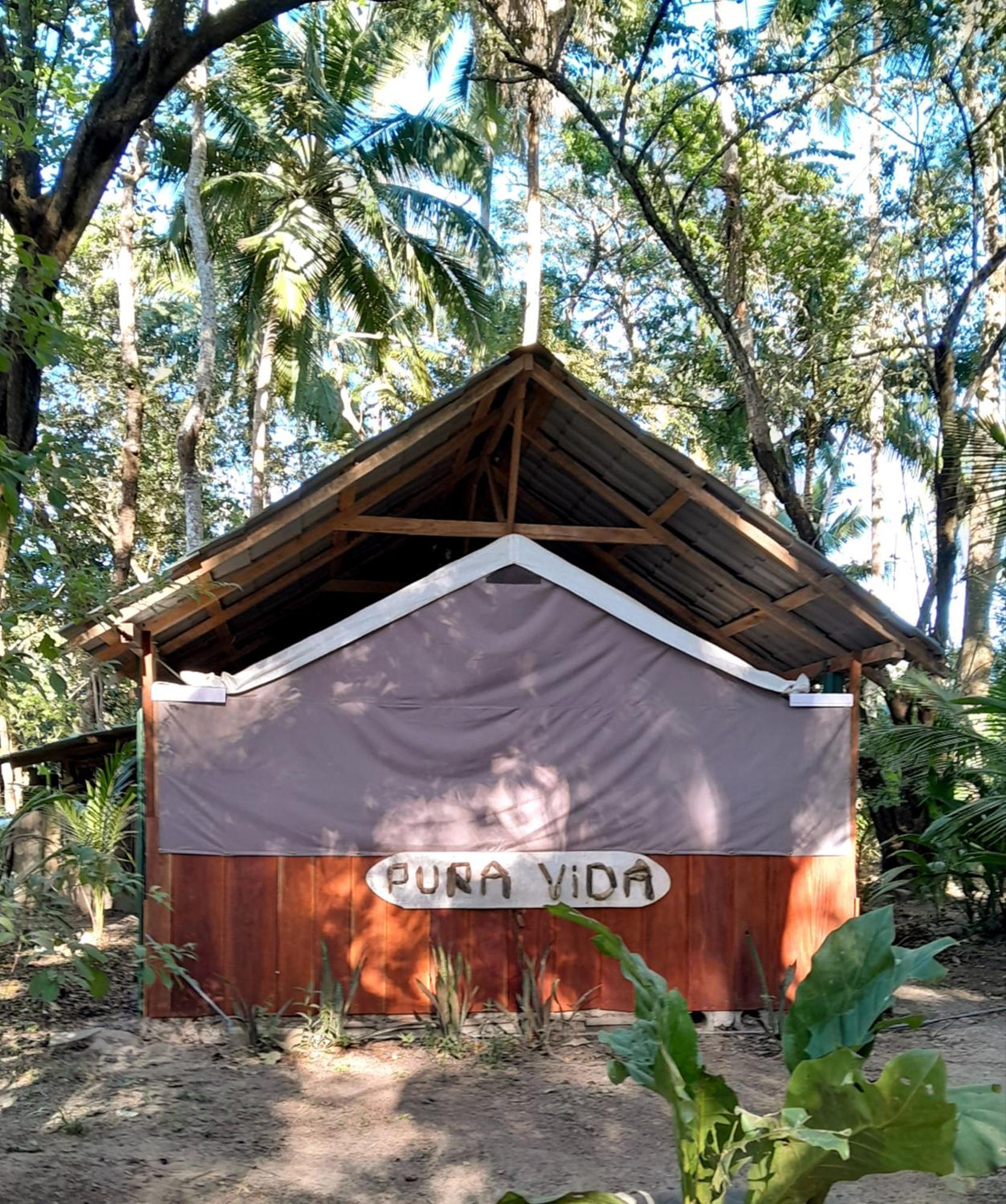 Fully Furnished Family Jungle Tent, Latino Glamping Paquera Hotel Exterior photo