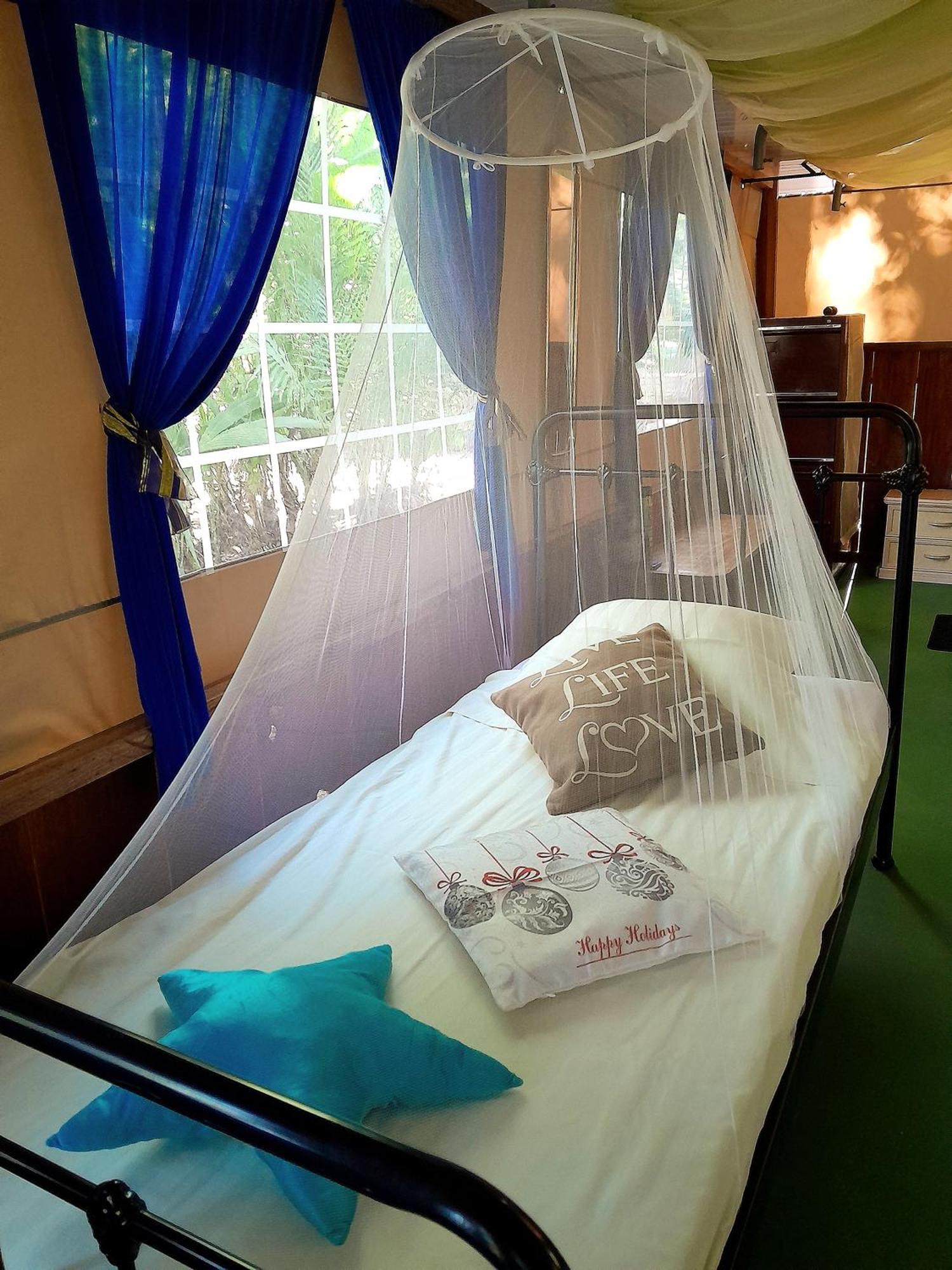 Fully Furnished Family Jungle Tent, Latino Glamping Paquera Exterior photo